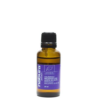Organic Calendula/Olive Macerated Oil - 30 ml