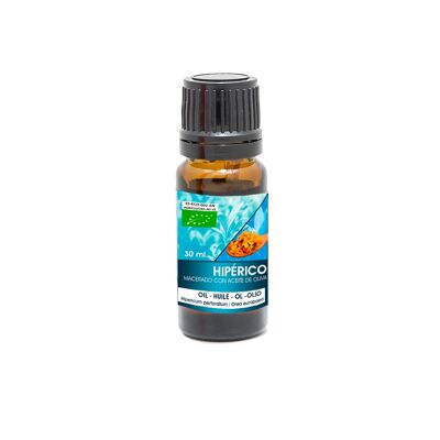 BIO MACERATED HYPERIC/OLIVE OIL 30 ML