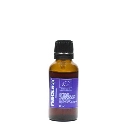 Olio di macerato di iperico/oliva biologico 30 ml