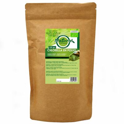 CHLORELLA - PULVERFERTIGT 125 GRS ORGANISCH