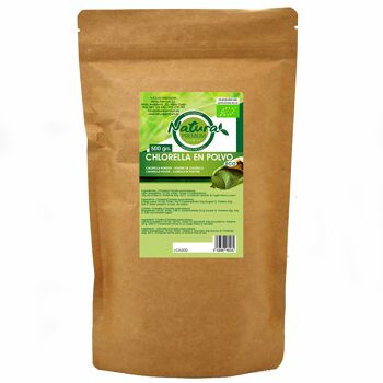 CHLORELLA - EN POUDRE 500 GRS BIO 1