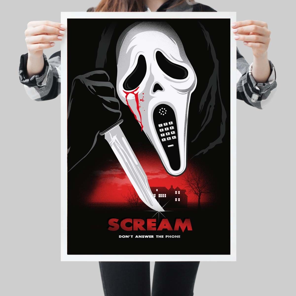 cartello de la pelicula grito