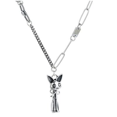 S925 Sterling silver neclace with rabbit pendant