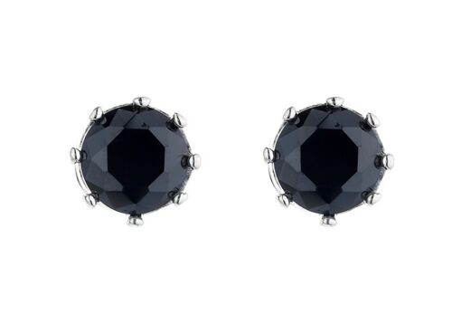 Zircon earrings S925 sterling silver