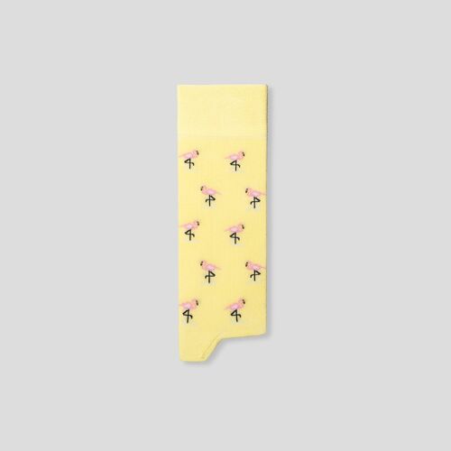Flamingo Socks - Organic Cotton