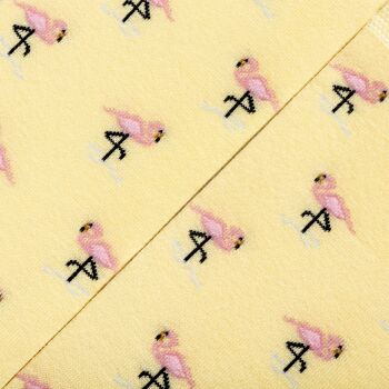 Chaussettes Flamingo - Coton Bio 2