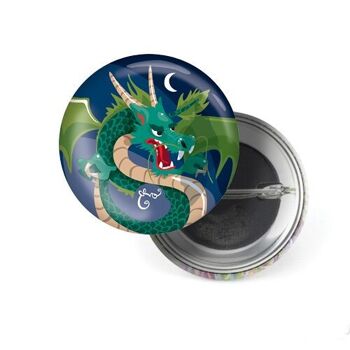 Badge Garçon Dragon 1