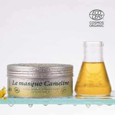The 100% natural and organic Cameline mask [All hair types]