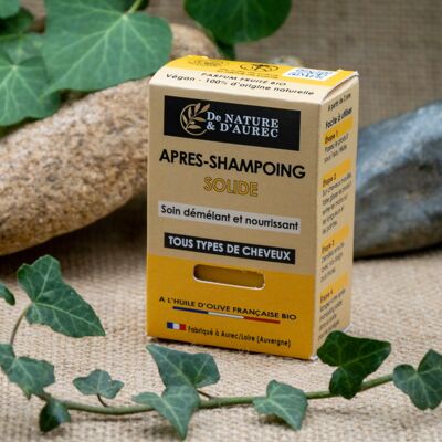 APRÈS-SHAMPOING SOLIDE