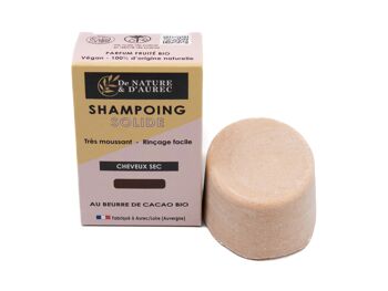 Shampoing solide : CHEVEUX SEC 2
