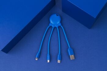 OCTOPUS ECO - Mutli cable Blue 4