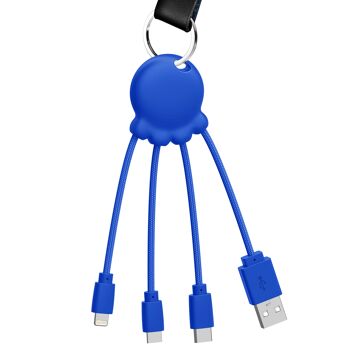 OCTOPUS ECO - Mutli cable Blue 6