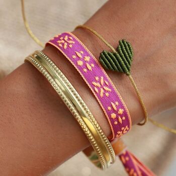 bracelet coeur d'olivier 4