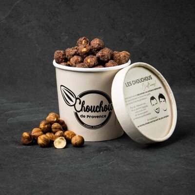 Le Pot – Caramelized Hazelnut Chouchou