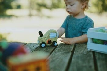 Hochet tracteur jouet pour bébé 2