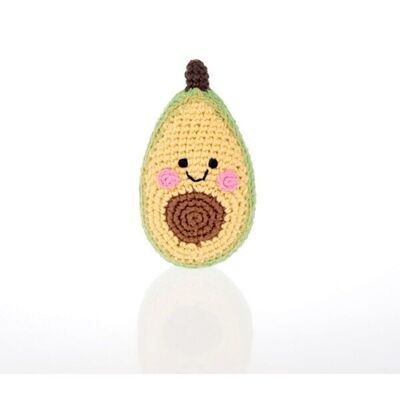 Baby Toy Friendly Avocado-Rassel