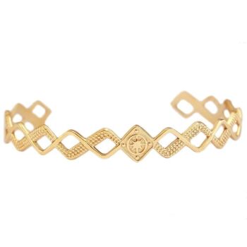 bracelet cosmique en or 4