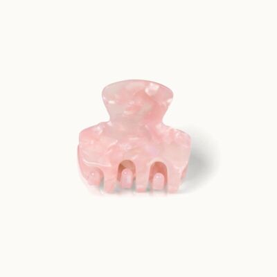 Hair clip small pink