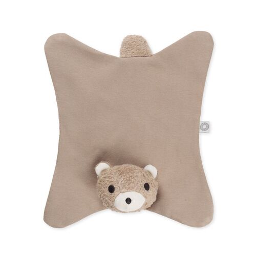 Doudou Anika ours marron