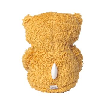 Peluche ours Bimle moutarde 2