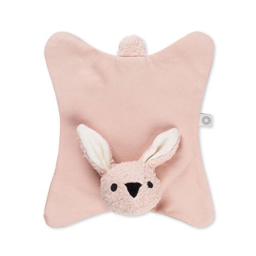 Doudou Anika lapin rose