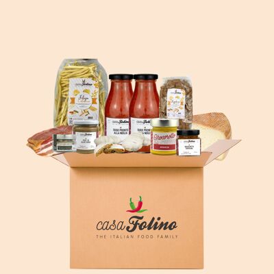 Coffret Grande Calabria - Mélange de produits calabrais et artisanaux