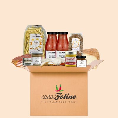 Grande Calabria Gift Box - Mix of Calabrian and Artisanal Products