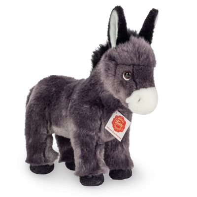 Donkey standing 25 cm - plush toy - soft toy