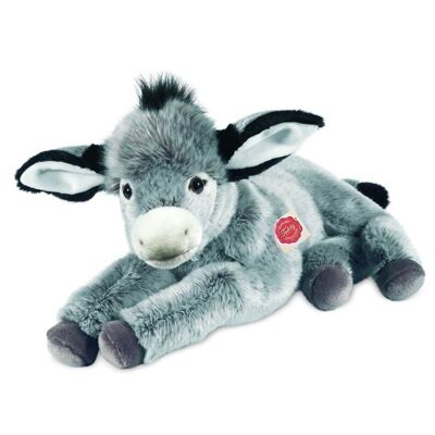 Donkey lying down 50 cm - Filling made from 100% recycled plastic