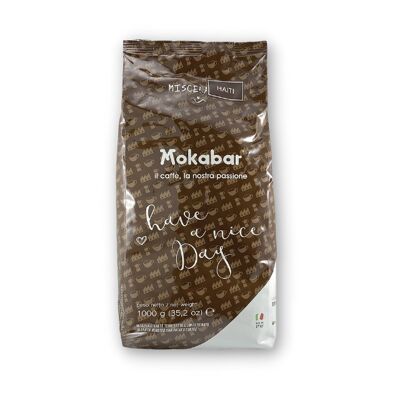 Coffee Beans 50% arabica 50% robusta - 1 kg