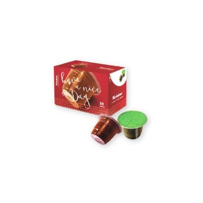 Coffee capsules Nespresso compatibles - 50 pieces