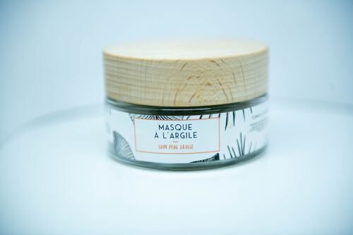 MASQUE À L’ARGILE