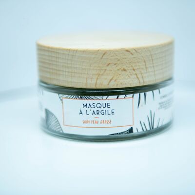 MASQUE À L’ARGILE