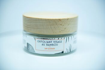 EXFOLIANT VISAGE AU BAMBOO