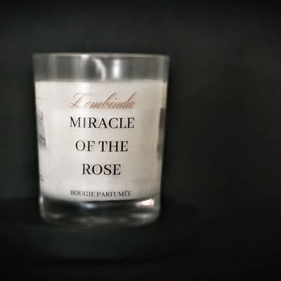 MIRACLE OF THE ROSE CANDLE