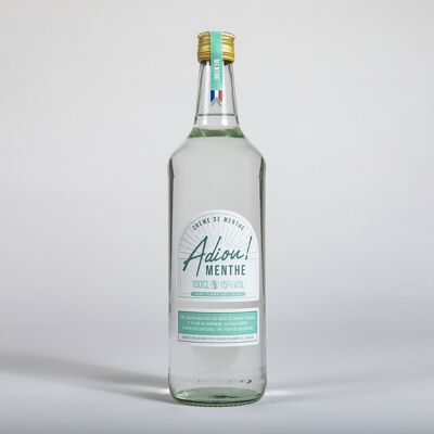 Crema de Menta ADIOU! 100cl