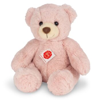 Teddy vieux rose 30 cm - peluche - peluche 6