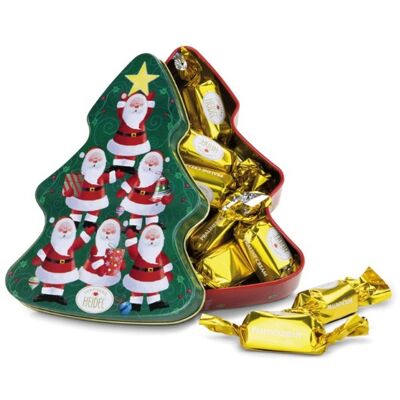 CAJA NAVIDAD DECORATIVA CHRISTMAS TIME - Caramelos de chocolate 108g