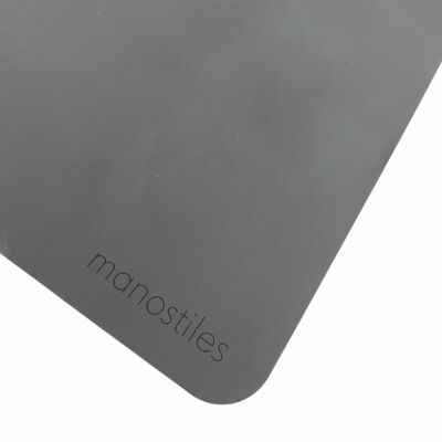 Silicone placemat - Grey