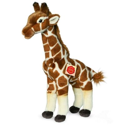 Giraffe standing 38 cm - plush toy - soft toy