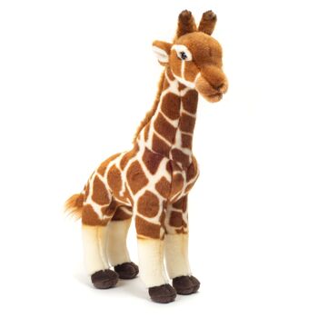 Girafe debout 38 cm - peluche - peluche 4