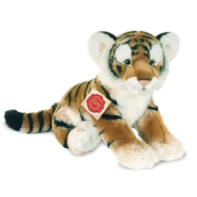 Tigre marron 32 cm - peluche - peluche