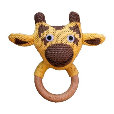Teething ring - grasping toy giraffes