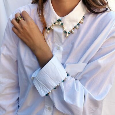 CHLOE embroidered shirt