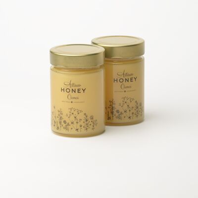 Miele di fiori artigianale 430 g