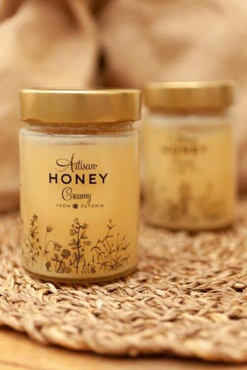 Artisan Blossom Honey creamy 430 g