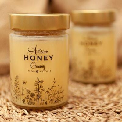 Artisan Blossom Honey creamy 430 g