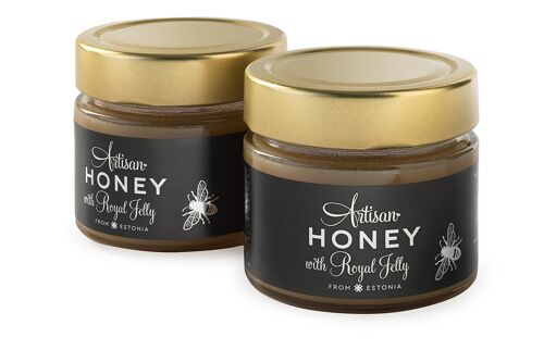 Aritsan Honey with Royal Jelly 200 g