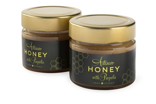 Artisan Honey with Propolis 200 g