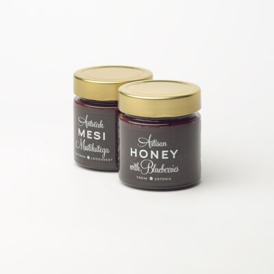Artisan Honey with Blueberries 300 g